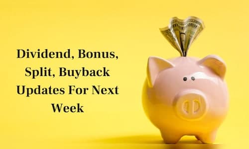 Stock Splits & Buybacks: Corporate Actions Ahead!