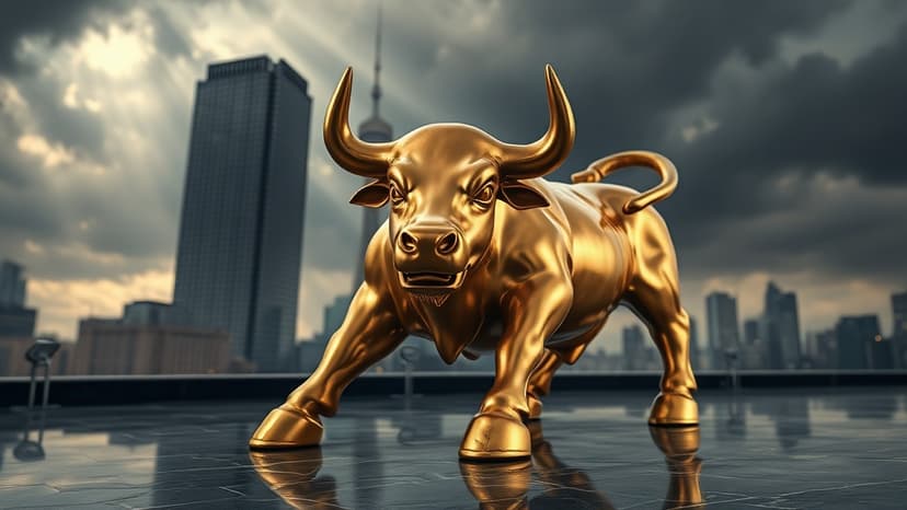 Stocks Dip Amid Mixed Data, Iran Tensions