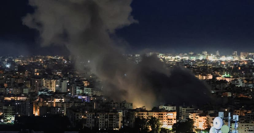 Middle East War Sends Stocks Plunging