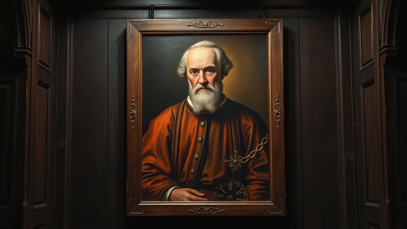 Stolen Art Returns After 30 Years