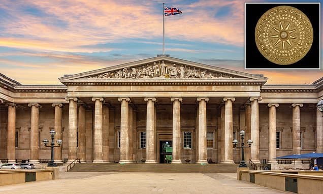 Art World Shock: Stolen Asante Disc Exhibited, Auctioned