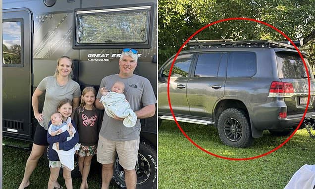 Family's Dream Trip Ruined by Stolen $80k LandCruiser