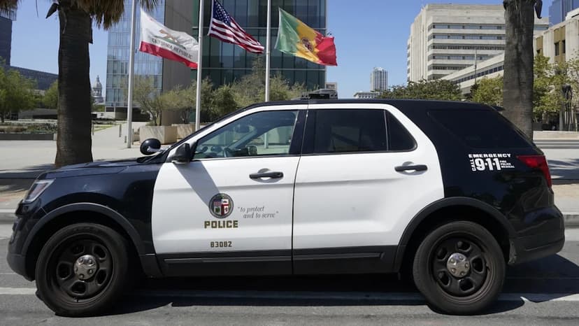 LAPD Cruiser Stolen, Found Miles Away