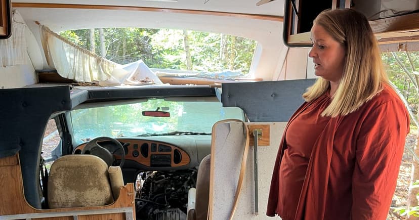 Dream RV Found Destroyed After 2 Years