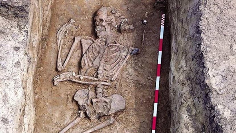 Stone Age Woman Buried Like Man Challenges Gender Norms