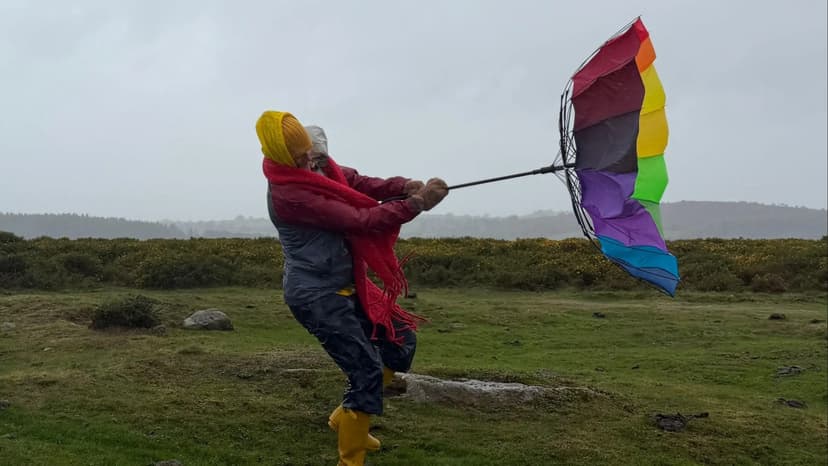 Storm Boelo Unleashes Fury: UK Braces for Floods and 80mph Winds