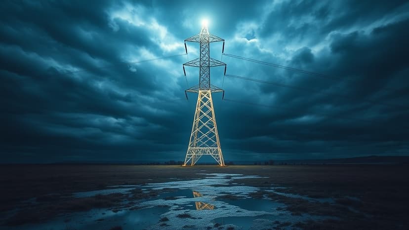 Storm Chandra's Fury: All Power Restored After Widespread Chaos