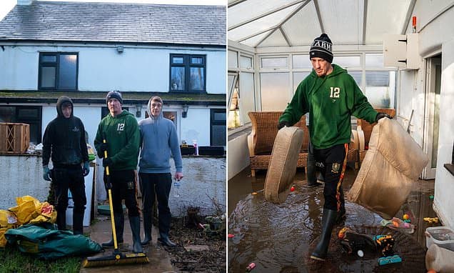 Storm Chandra Floods Destroy Home, Father Fears Repeat Deluge