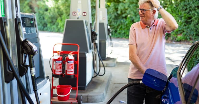 UK Drivers Urged to Fuel Up as Storm Chandra Hits