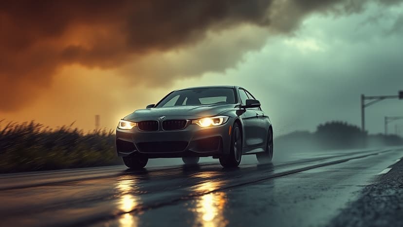 Storm Chandra: 80mph Winds Batter UK Roads