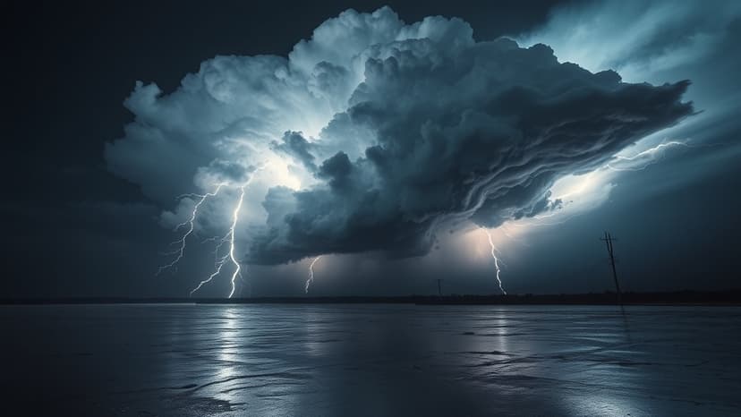 Storm Chandra Batters UK: Schools Shut, 100 Flood Warnings Issued