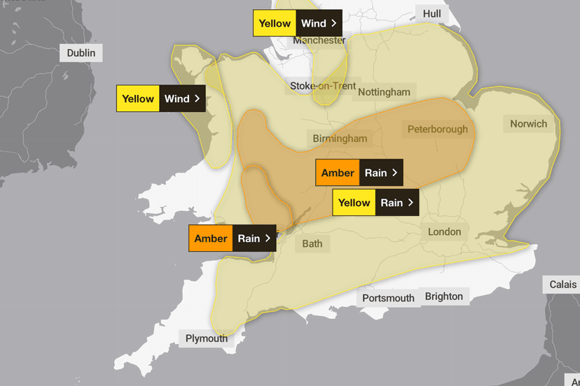 Storm Claudia Causes Hundreds of Train Cancellations Across UK