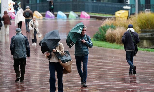 Storm Dave Unleashes Snow and Gales on North