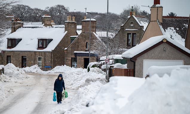 UK Braces for Second Storm: Ingrid Brings Rain and Wind