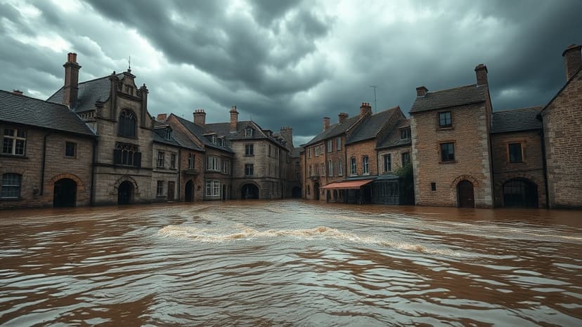 Chaos in Iberia: Storm Leonardo Unleashes Fury