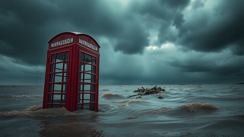 France Reels as Storm Nils Claims Life, Cuts Power