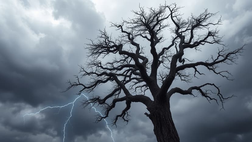 Storm Warnings Issued: Stay Clear of Parks