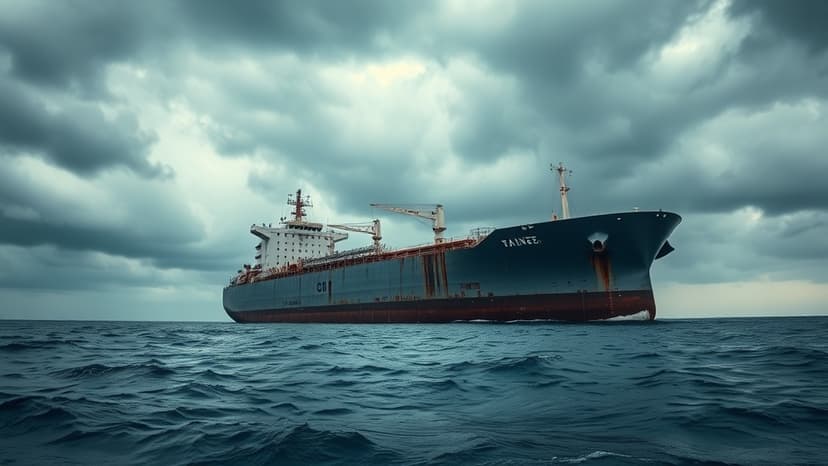 Hormuz Blockade: Ships Defy US Sanctions