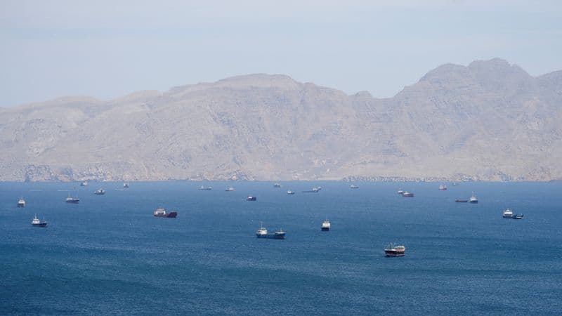 Strait of Hormuz: Muted Shipping Amid Stalled Iran Talks
