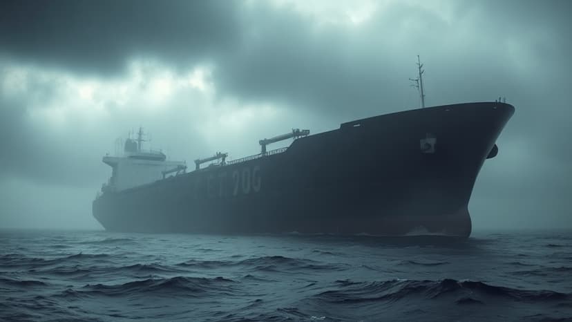 Ships Go Dark in Hormuz: Stealth Tactics Rise