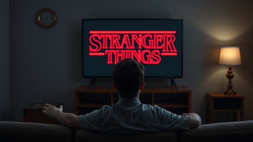 Netflix Cracks Under Stranger Things 5 Pressure