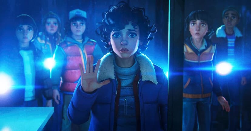 Stranger Things Animated Series Expands the Upside Down in 1985