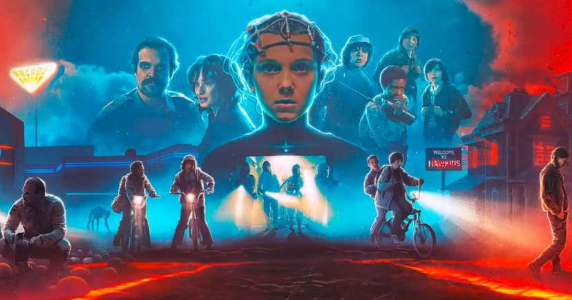Stranger Things Blu-Ray Box Set: The Ultimate Fan Collection!