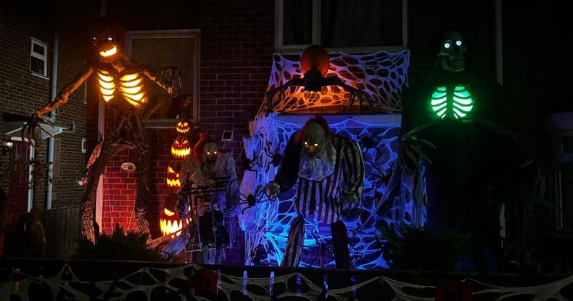 Stranger Things Horror House Raises Funds for Air Ambulance