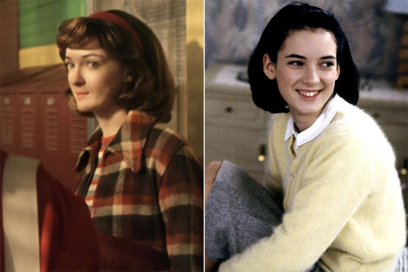 Model Birdy stuns as young Joyce in Stranger Things