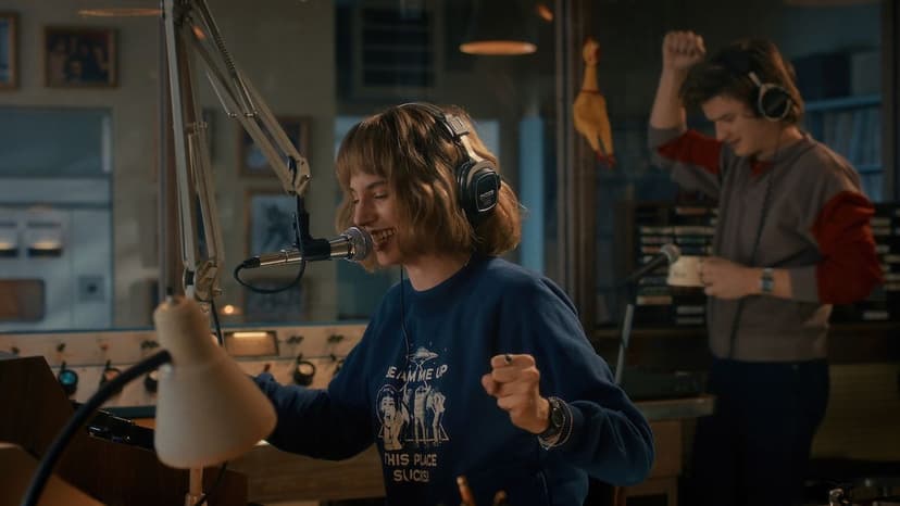 Robin Hosts Spotify Playlist for Stranger Things Season 5 Secrets