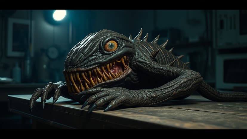 Stranger Things Set Designer's Art Unleashed in Beckley