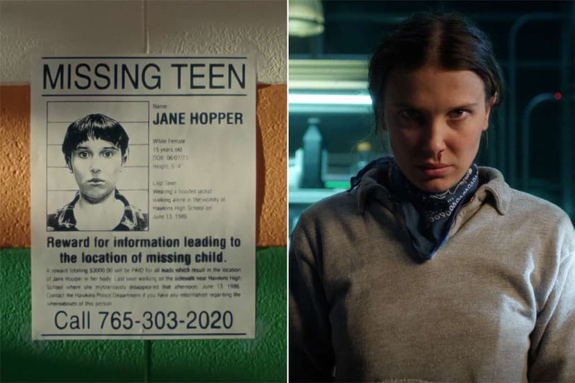 Stranger Things Calls: A Secret Message Revealed