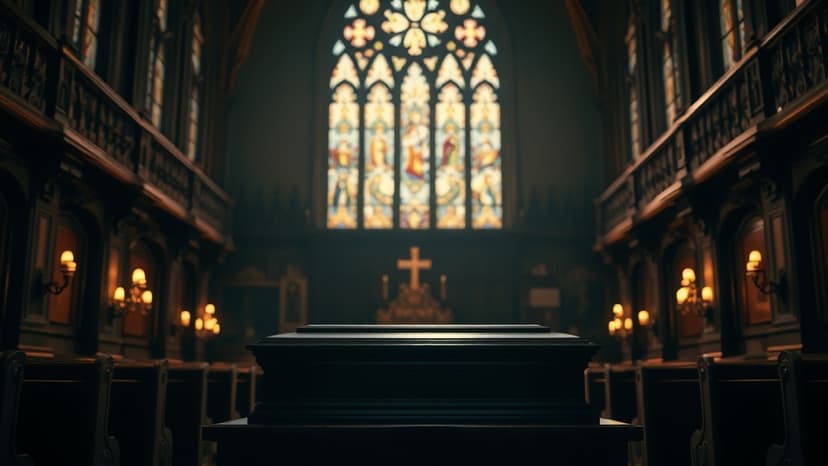 Strangers Fill Chapel for Irishman's Funeral Amidst Travel Chaos