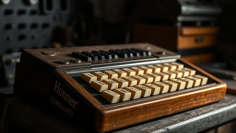 Stranglers' Keyboard Rescued from Skip