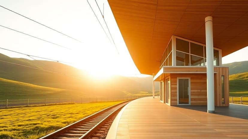 Stranraer Station Set for Radical Relocation