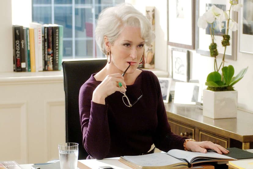Meryl Streep: Miranda Priestly's Gendered Edge