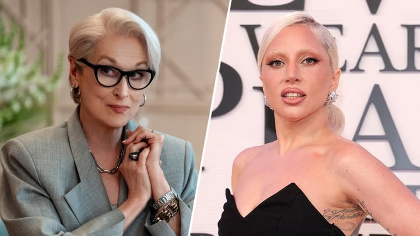 Meryl Streep Reveals Lady Gaga Cameo Secret