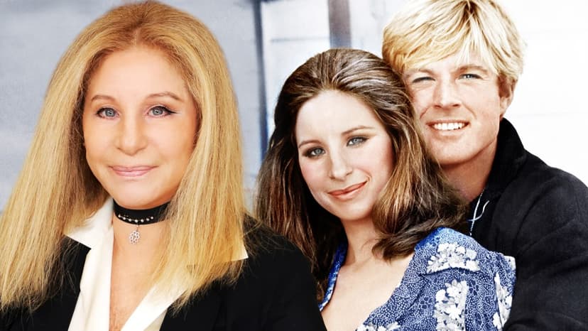 Streisand to Honor Redford at Oscars?