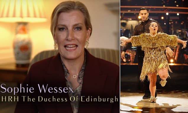 Strictly's Royal Error: Sophie's Title Mix-Up