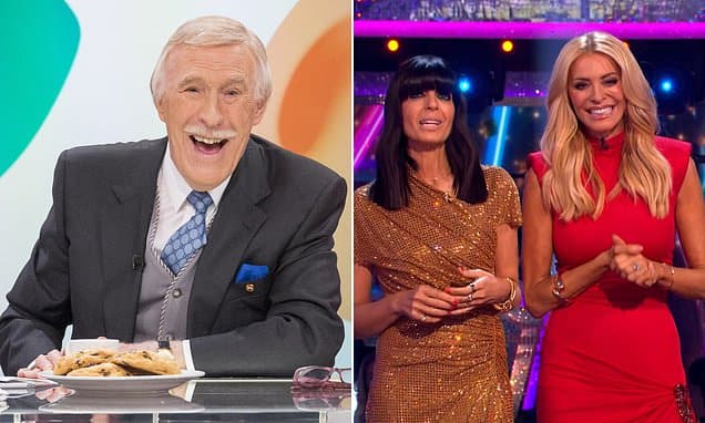 Strictly Finale: Bruce Forsyth's Ghostly Return!