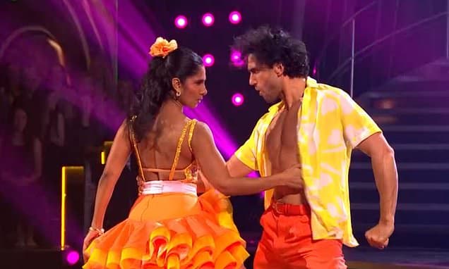 Strictly Semi-Finals Heat Up: Sopal Dazzles