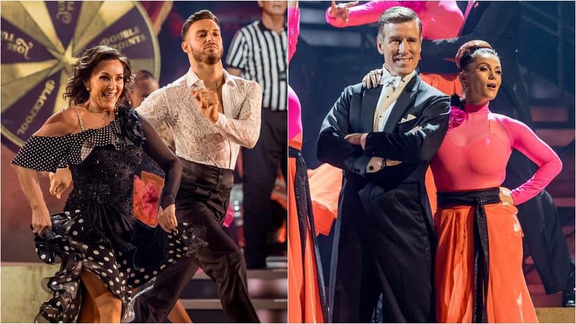 Strictly: Shirley vs Anton in Dance Showdown!