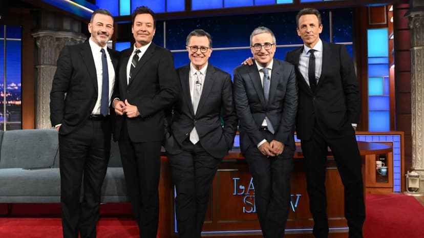 Late-Night Legends Unite for Final Farewell