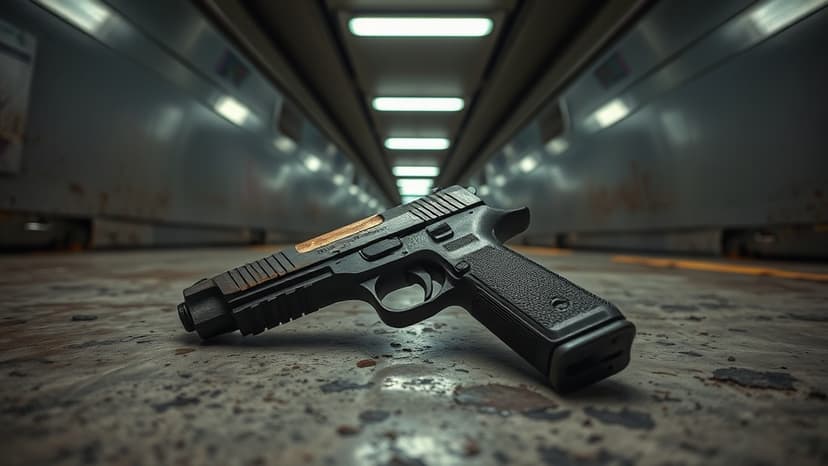 Student Caught With Gun at Lucknow Metro Station