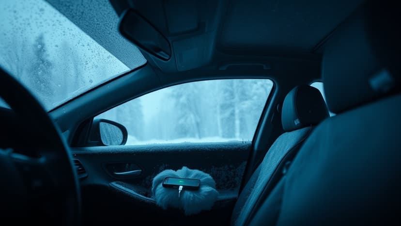 Student Dies in Blizzard-Covered Car from CO Poisoning