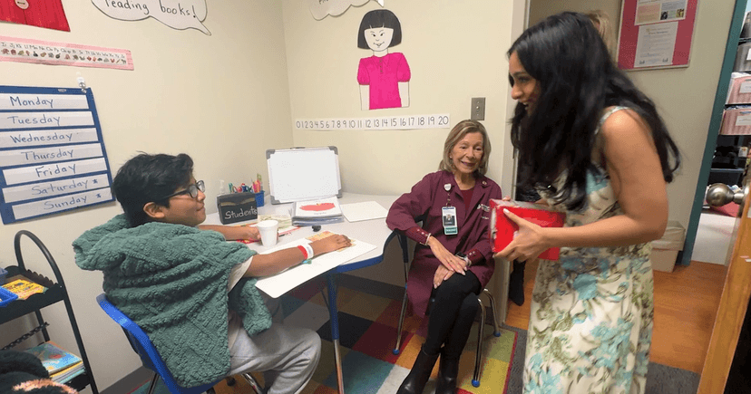 Penn Student's Gift: 30,000 Books for Kids Facing Cancer