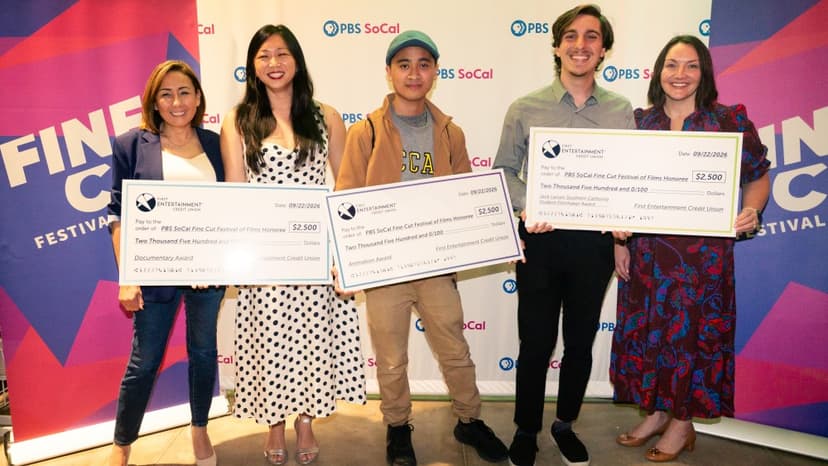 Student Films Shine: $55K Prizes Awarded