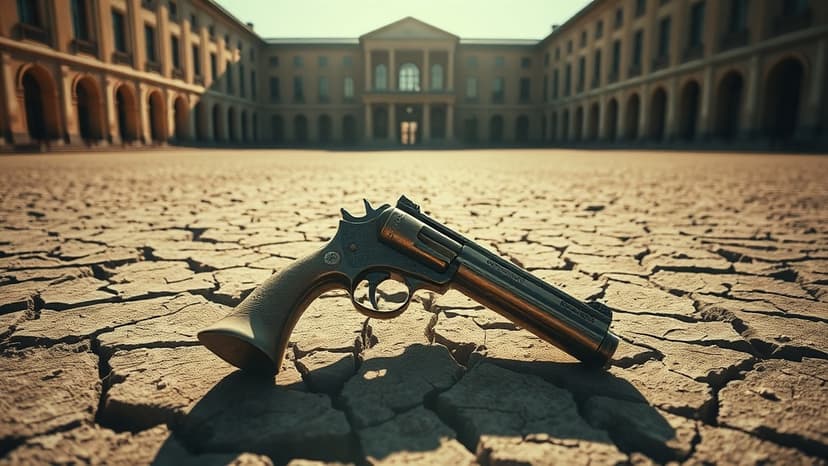 Student 'Mafia' Aspirant Arrested for College Murder