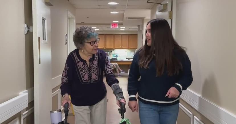 Student-Senior Friendships Combat Isolation