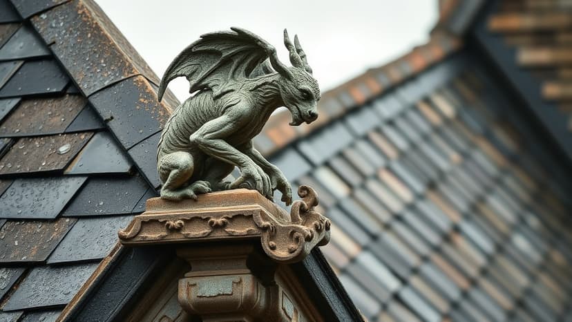Students Mend Historic Library Roof